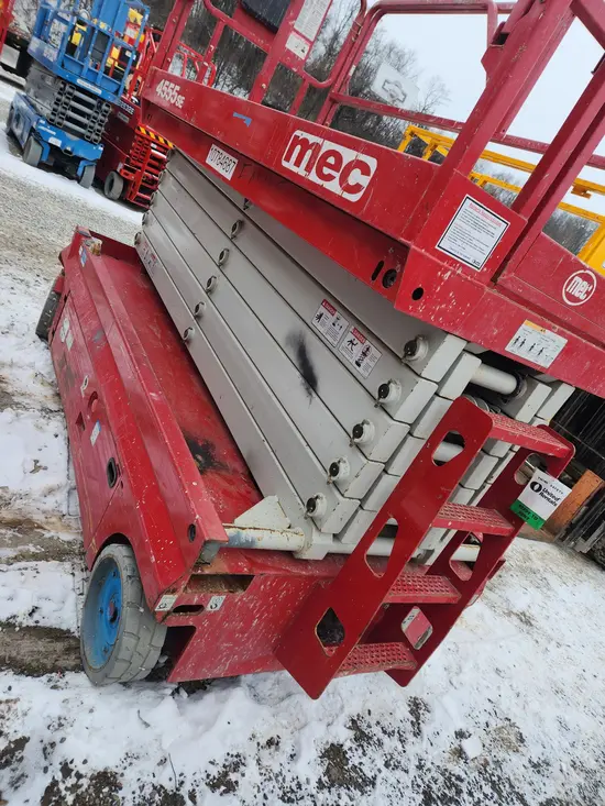 2018 MEC 4555SE Scissor Lift