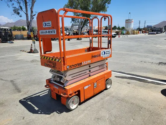 2019 Snorkel S3219E Scissor Lift