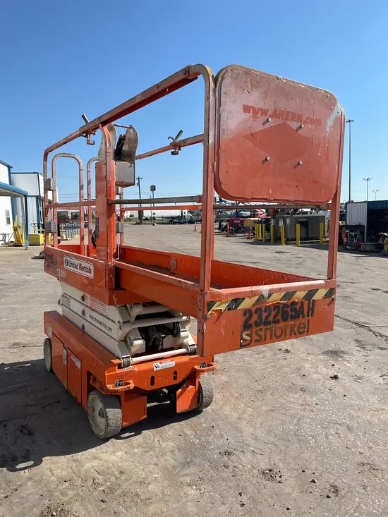 2019 Snorkel S3219E Scissor Lift