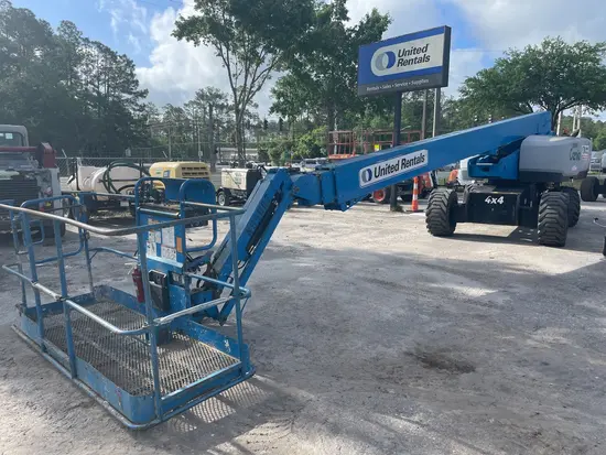 2017 Genie S-85 Boom Lift