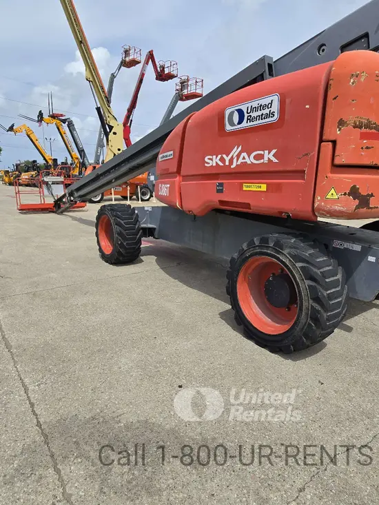 2017 Skyjack SJ86T Boom Lift