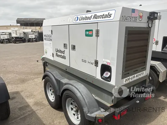 2016 Wacker Neuson G70 T4I Diesel Generator