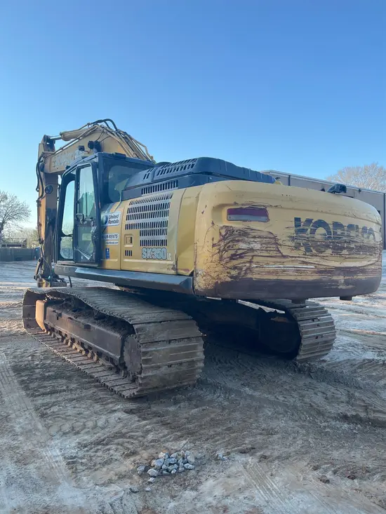 2019 Kobelco SK350LC-10 Excavator