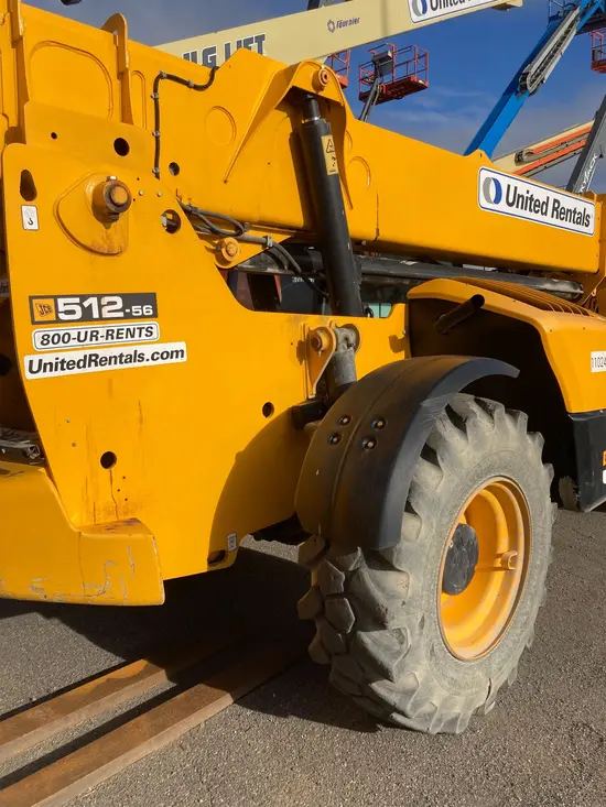 2019 JCB 512-56 S Forklift
