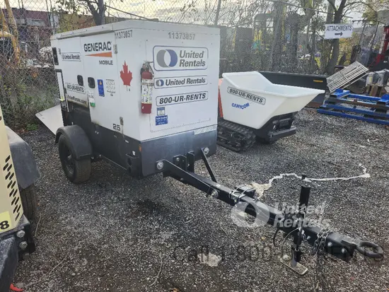 2022 Generac MDG25IF4CAN6 Diesel Generator