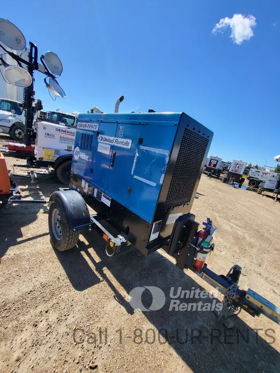 2021 Miller Welders BIG BLUE 500 AR Welder