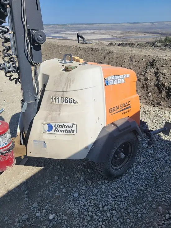 2020 Generac MLT6SKDS Portable Light Tower