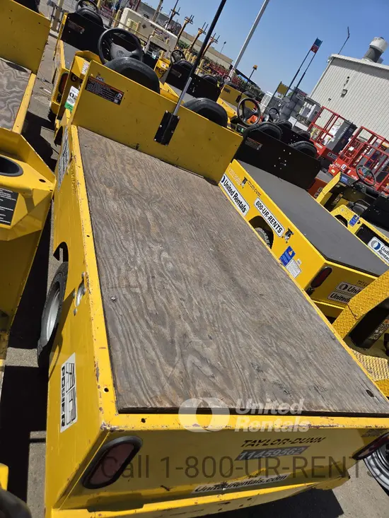 2022 Taylor Dunn BIG FOOT 48V AC Utility Vehicle