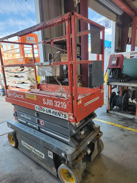 2018 Skyjack SJIII3219 Scissor Lift