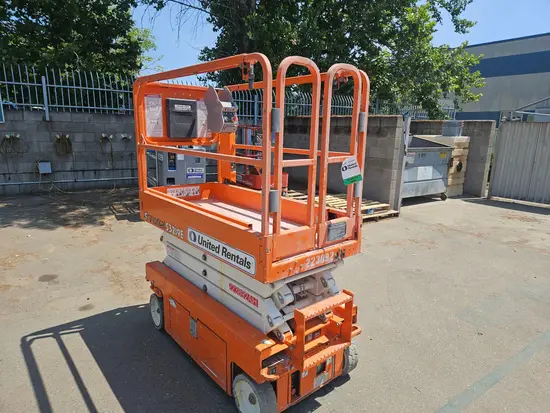 2019 Snorkel S3219E Scissor Lift