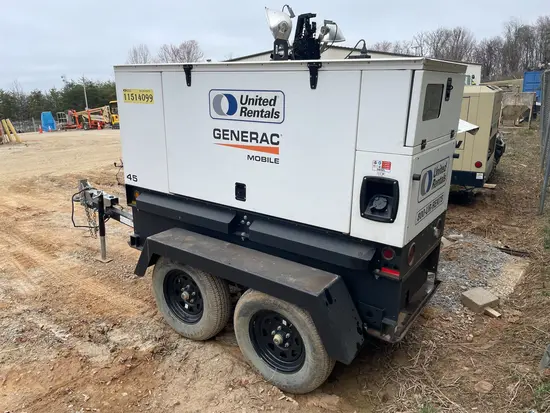 2022 Generac MMG45IF4 Diesel Generator