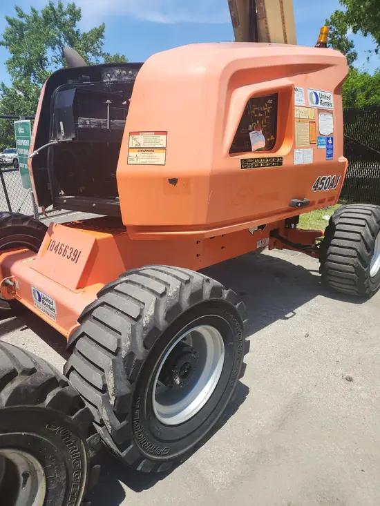 2016 JLG 450AJ Articulating Boom Lift