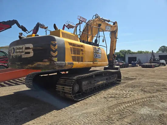 2019 JCB JS370 LC Excavator