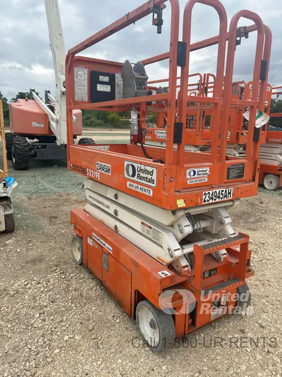 2019 Snorkel S3219E Scissor Lift