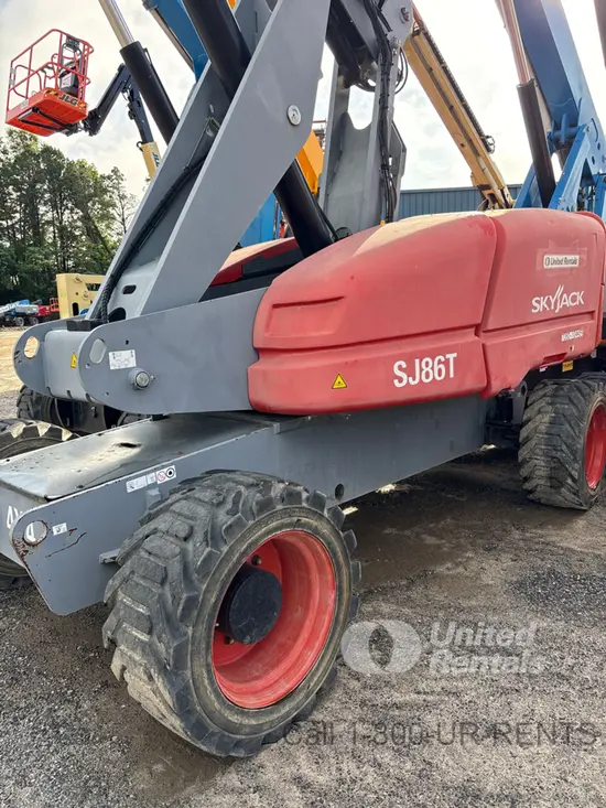 2018 Skyjack SJ86T Boom Lift