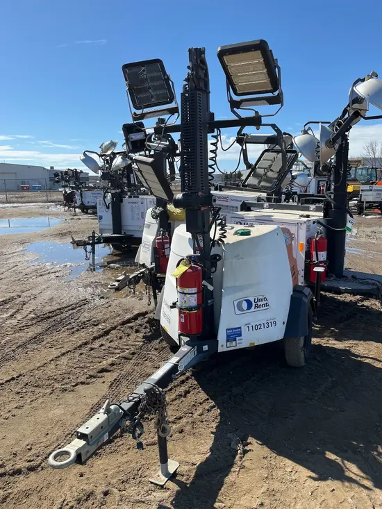 2019 Generac MLT6SMDS Portable Light Tower