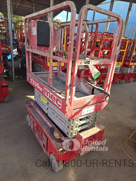 2017 MEC 1330SE Scissor Lift