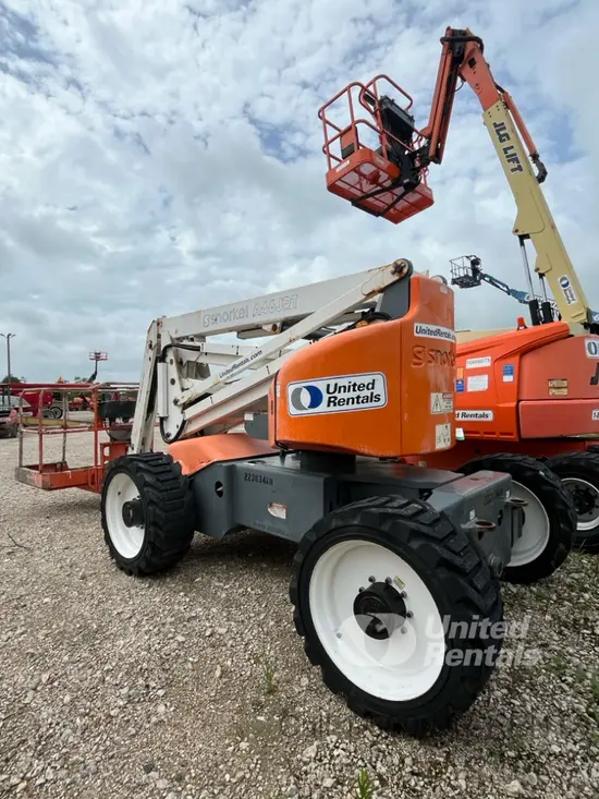2019 Snorkel A46JRT Articulating Boom Lift