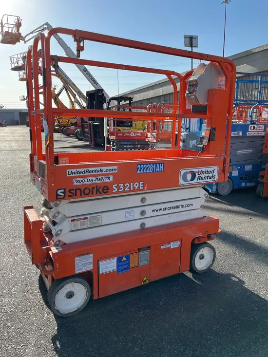 2019 Snorkel S3219E Scissor Lift