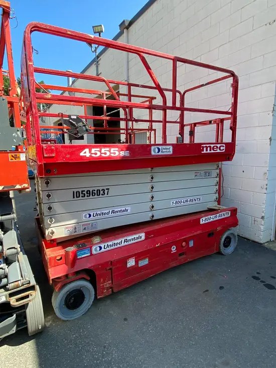 2017 MEC 4555SE Scissor Lift