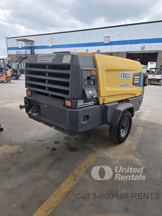 2022 Atlas Copco XAS440JD T4F Air Compressor