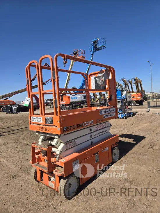 2019 Snorkel S3219E Scissor Lift