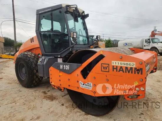 2021 Hamm H10I Single Drum Roller