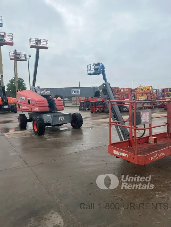 2018 Skyjack SJ45T Boom Lift