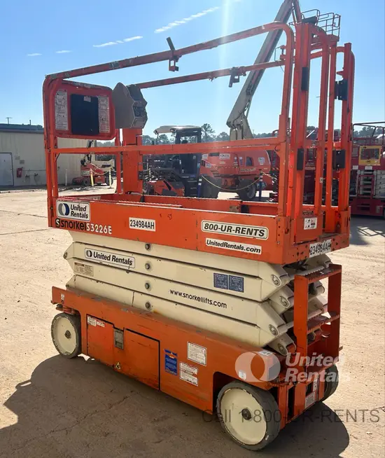 2019 Snorkel S3226E Scissor Lift