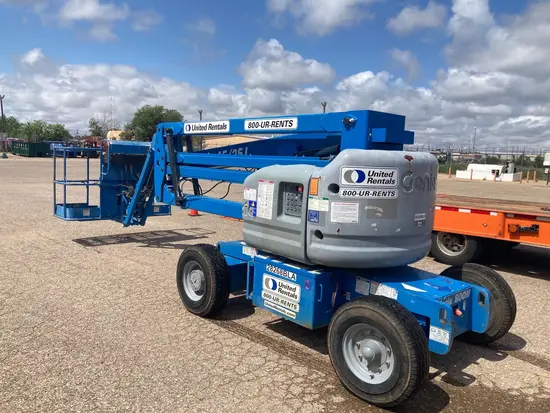 2016 Genie Z-45/25J DC Articulating Boom Lift
