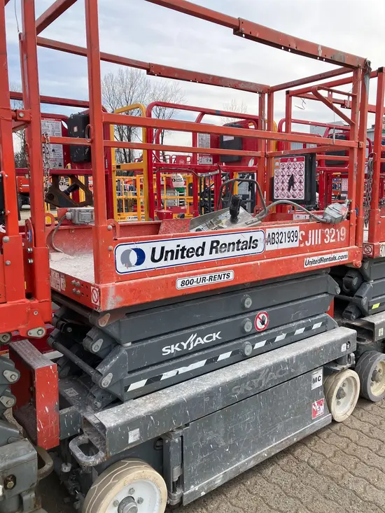 2017 Skyjack SJIII3219 Scissor Lift