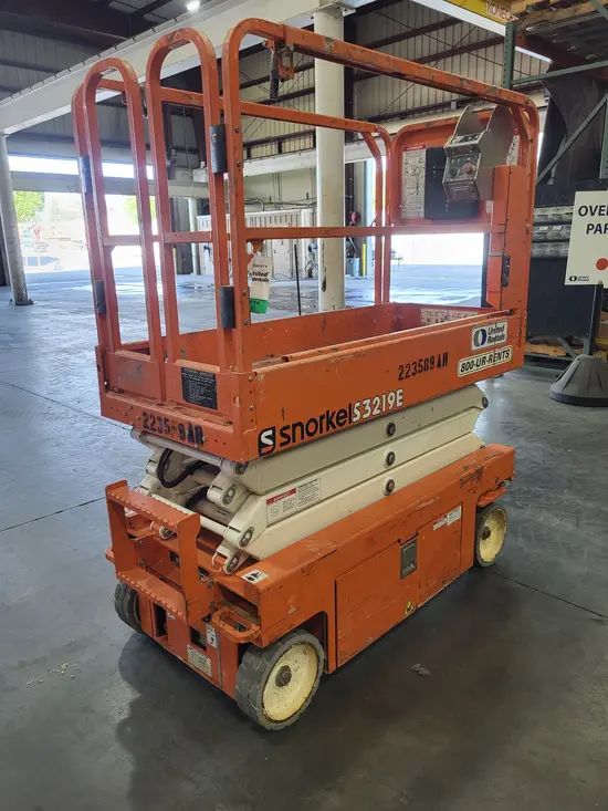 2019 Snorkel S3219E Scissor Lift