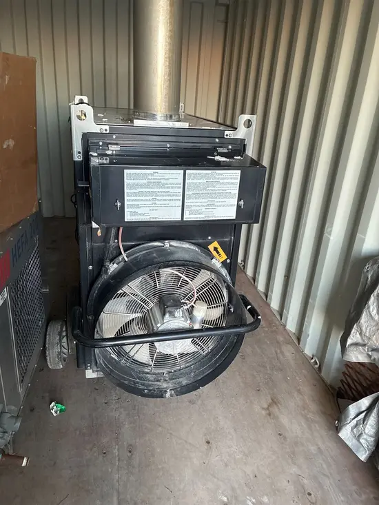 2021 Heat Wagon VG600A Indirect Fired Heater