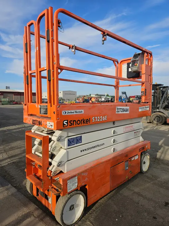 2019 Snorkel S3226E Scissor Lift
