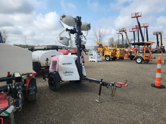 2015 Magnum Pro MLT6SM Portable Light Tower