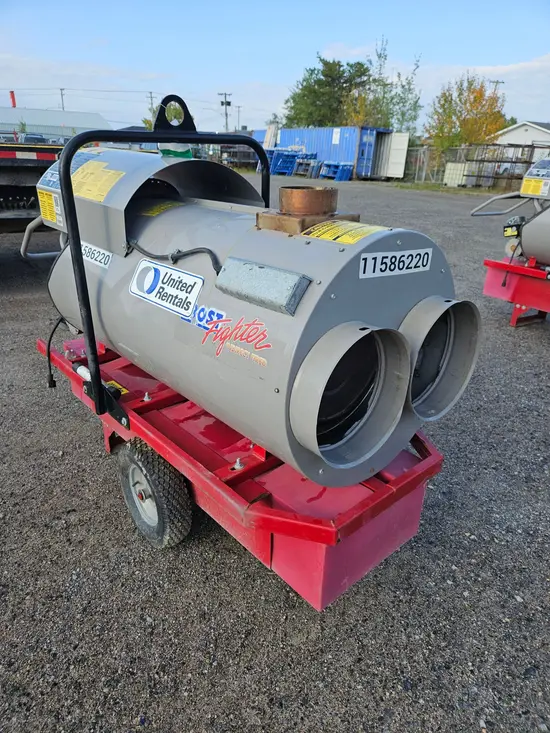 2022 Frost Fighter IDF350-II Indirect Fired Heater