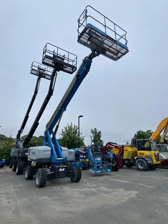 2016 Genie S-60X Boom Lift