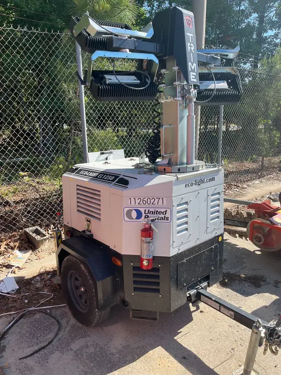 2021 FTG Equipment EL1250H-A Portable Light Tower