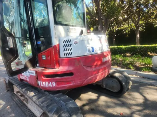 2019 Takeuchi TB280FR Excavator
