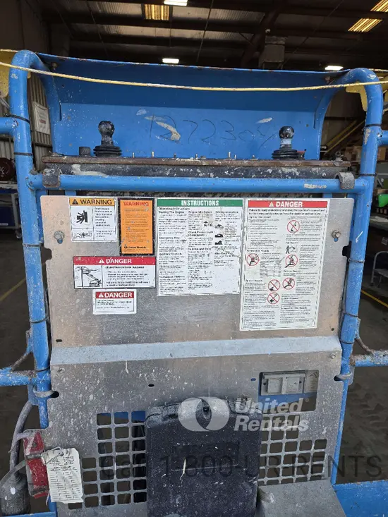 2018 Genie S-40 Boom Lift