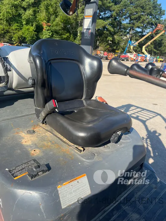 2018 Toyota 8FGU30 Forklift
