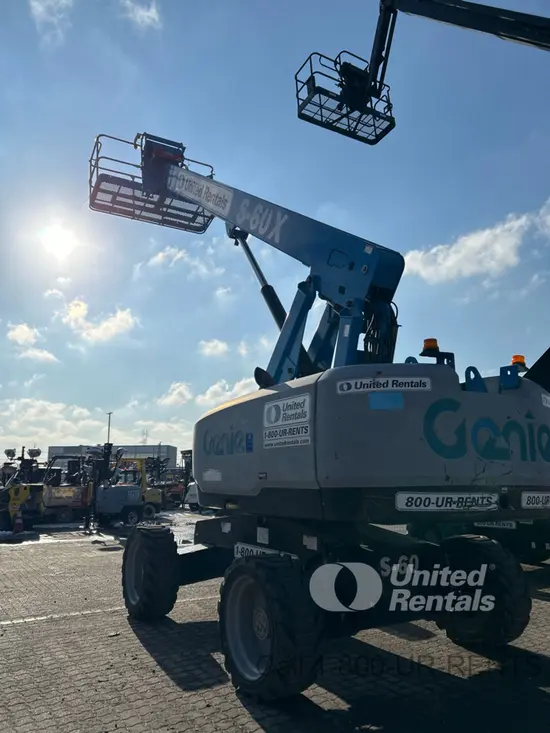 2017 Genie S-60X Boom Lift
