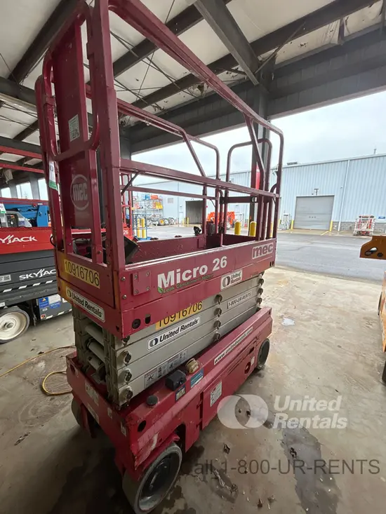 2019 MEC MICRO 26 Scissor Lift