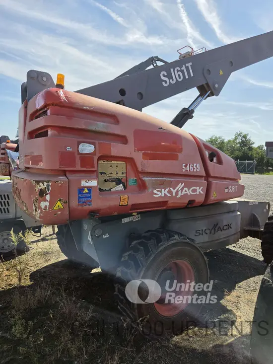 2017 Skyjack SJ61T Boom Lift