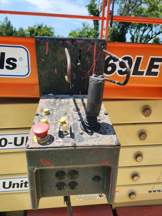 2018 JLG 4069LE Scissor Lift