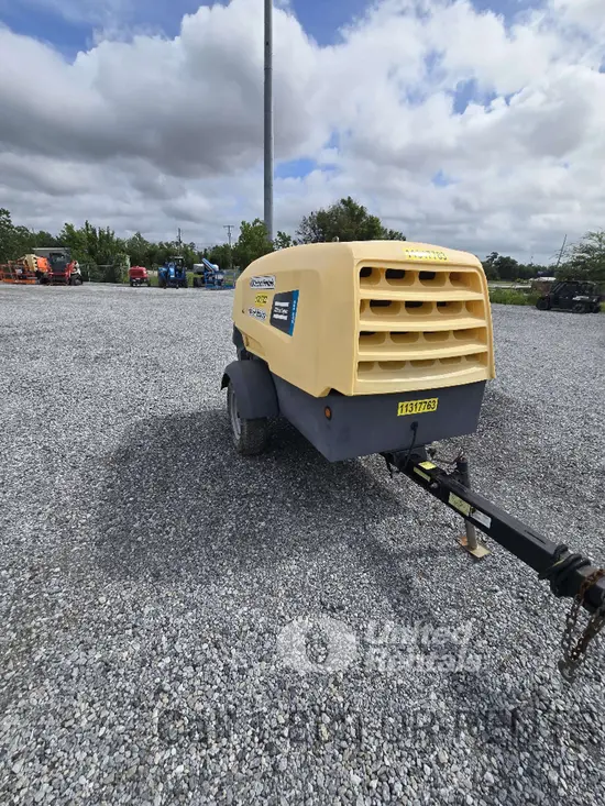 2021 Atlas Copco XAS188 KD T4F Air Compressor