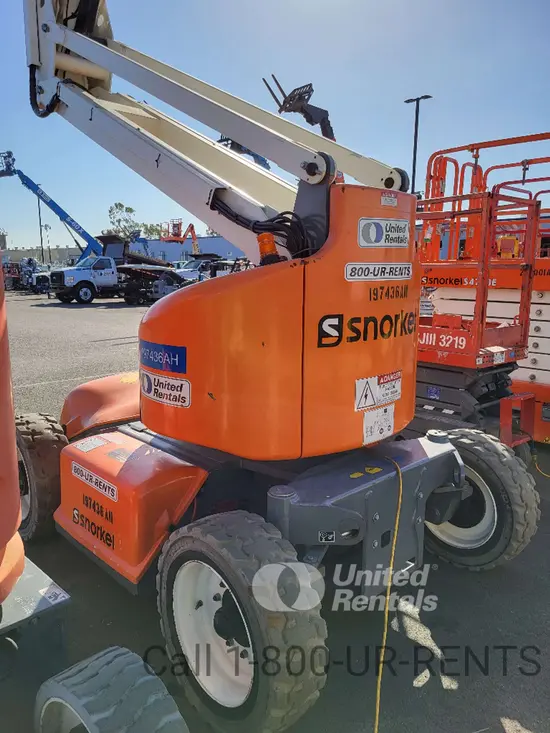 2017 Snorkel A46JE Articulating Boom Lift