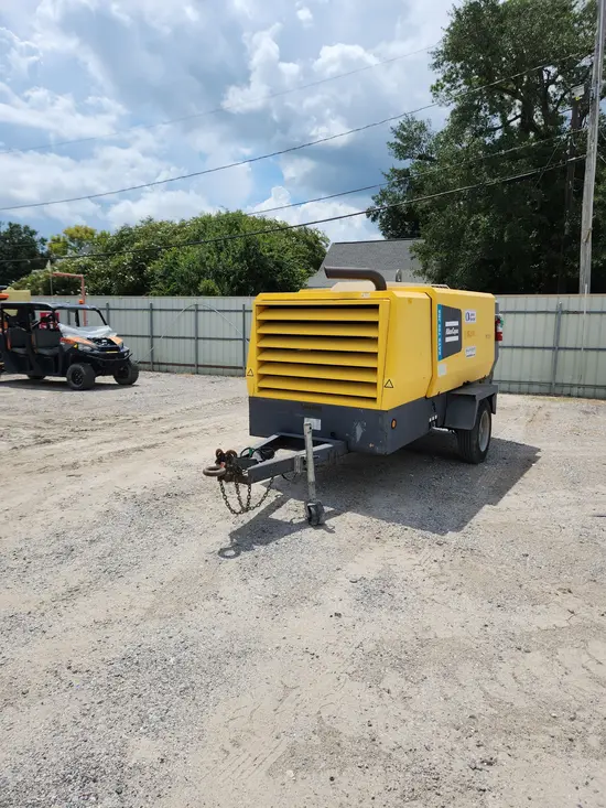 2019 Atlas Copco XATS750JD T4F Air Compressor