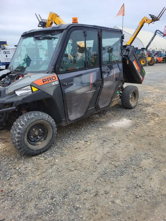 2022 Polaris PRO XD 4000D Utility Vehicle