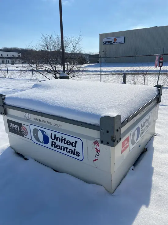 2015 Western Global 40TCG Fuel Tank
